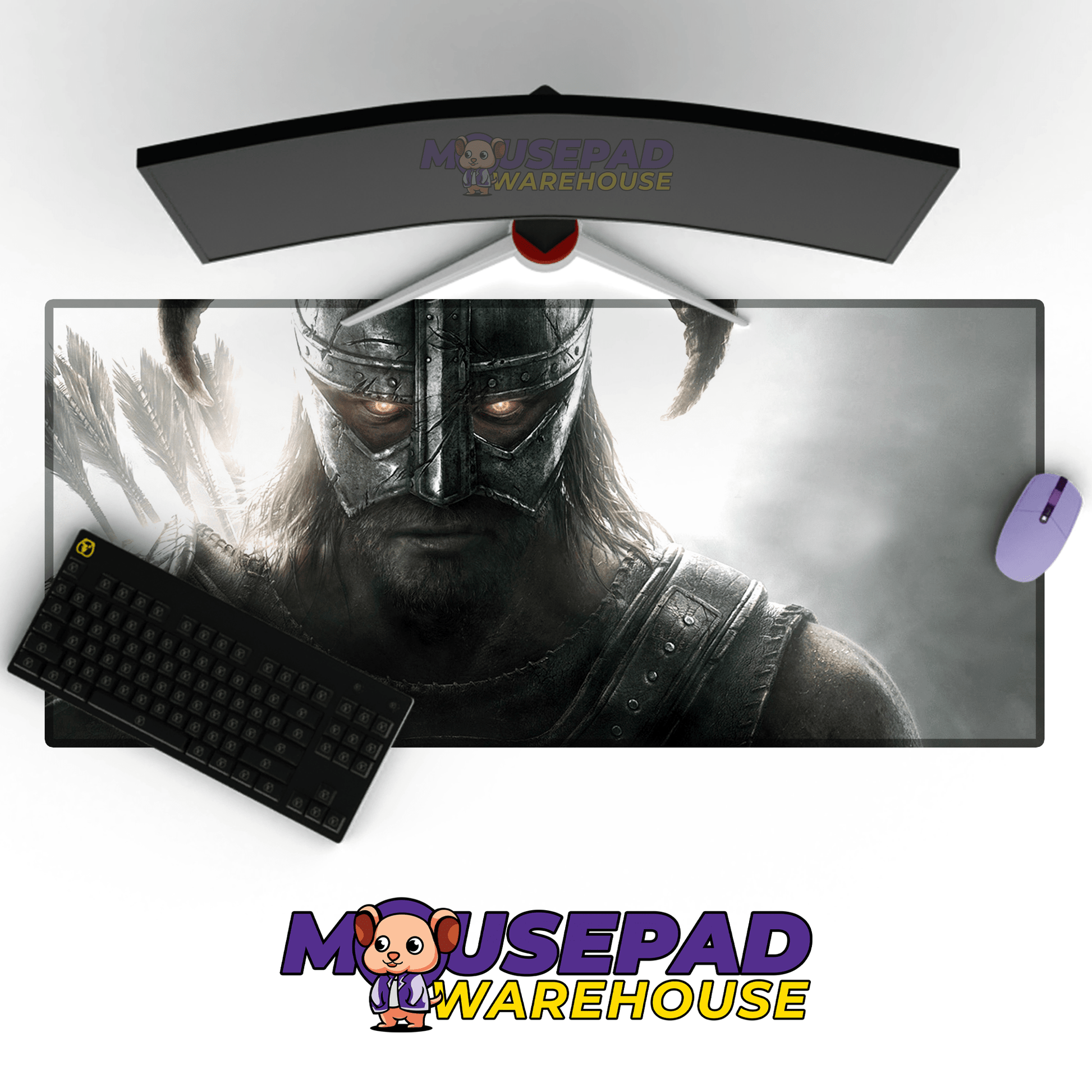 Elder Scrolls V Skyrim Mousepad 371898 - Mousepad Warehouse