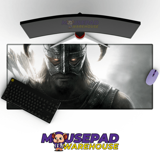 Elder Scrolls V Skyrim Mousepad 371898 - Mousepad Warehouse