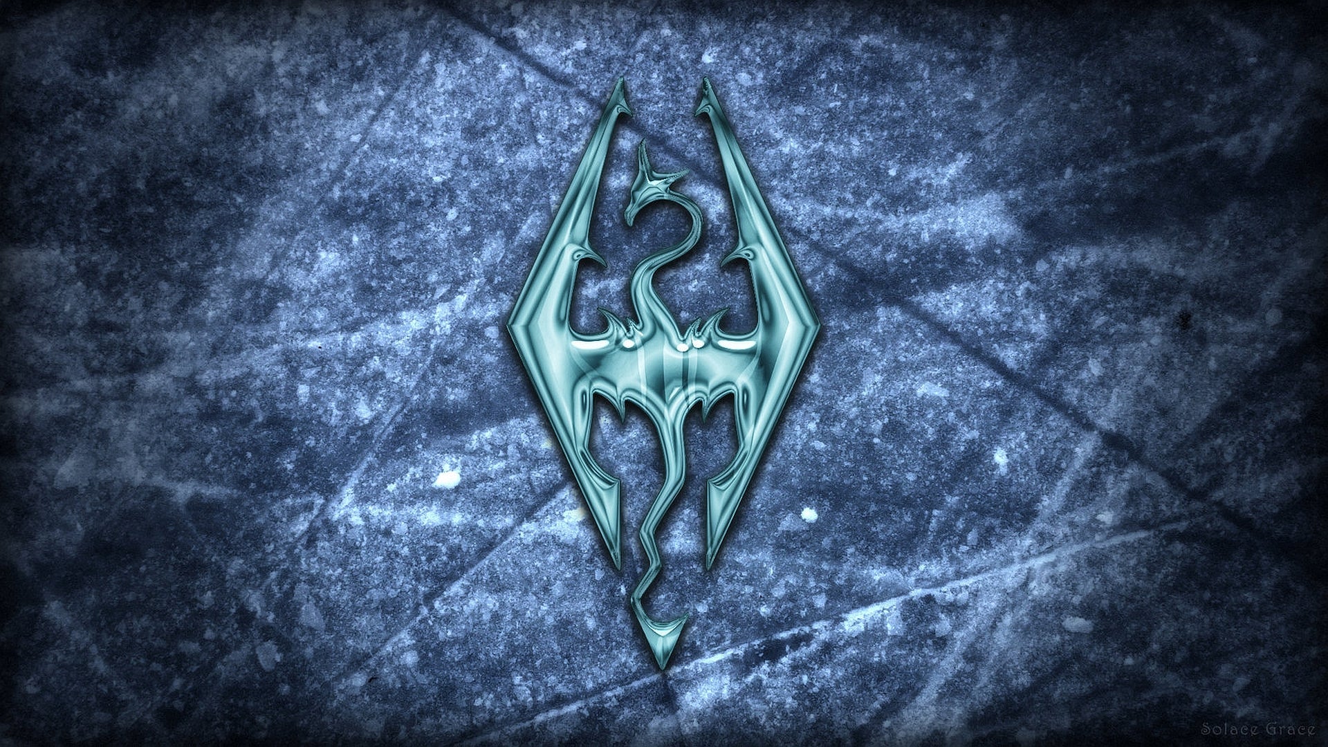 Elder Scrolls V Skyrim Mousepad 373966 - Mousepad Warehouse