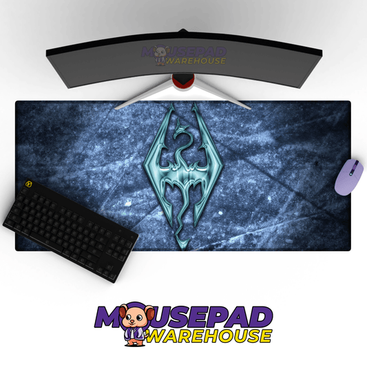 Elder Scrolls V Skyrim Mousepad 373966 - Mousepad Warehouse