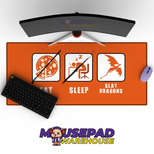 Elder Scrolls V Skyrim Mousepad 385542 - 2 - Mousepad Warehouse