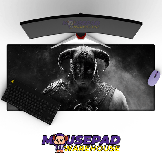 Elder Scrolls V Skyrim Mousepad 393989 - Mousepad Warehouse