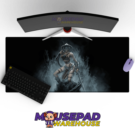 Elder Scrolls V Skyrim Mousepad 420144 - Mousepad Warehouse