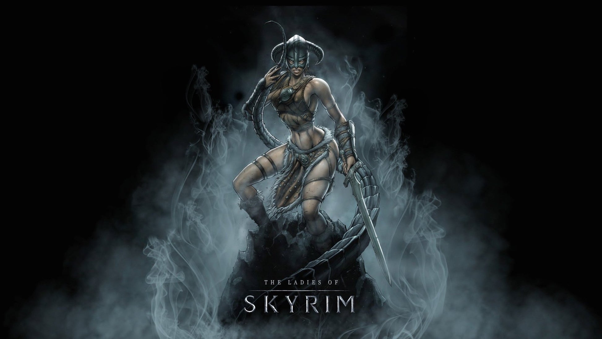 Elder Scrolls V Skyrim Mousepad 420144 - Mousepad Warehouse
