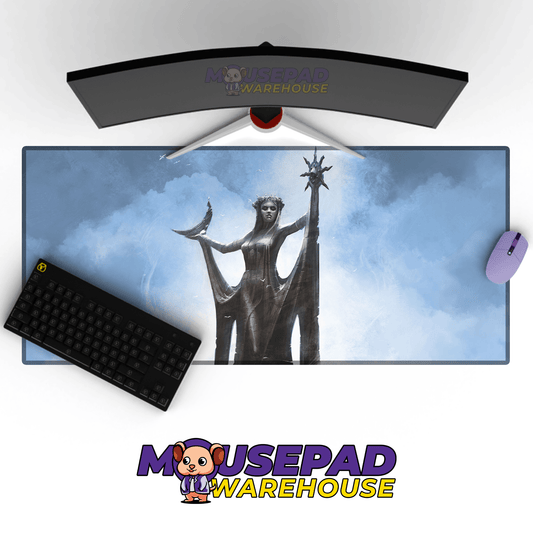 Elder Scrolls V Skyrim Mousepad 420459 - Mousepad Warehouse