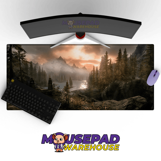 Elder Scrolls V Skyrim Mousepad 430447 - Mousepad Warehouse