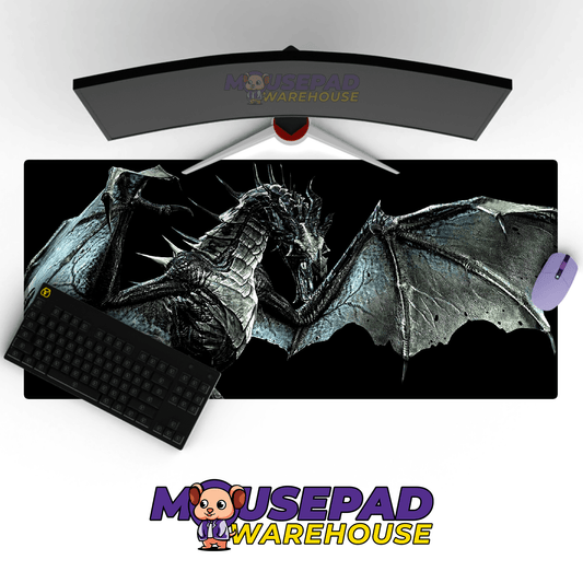 Elder Scrolls V Skyrim Mousepad 485142 - Mousepad Warehouse