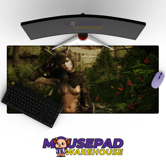 Elder Scrolls V Skyrim Mousepad 493126 - Mousepad Warehouse