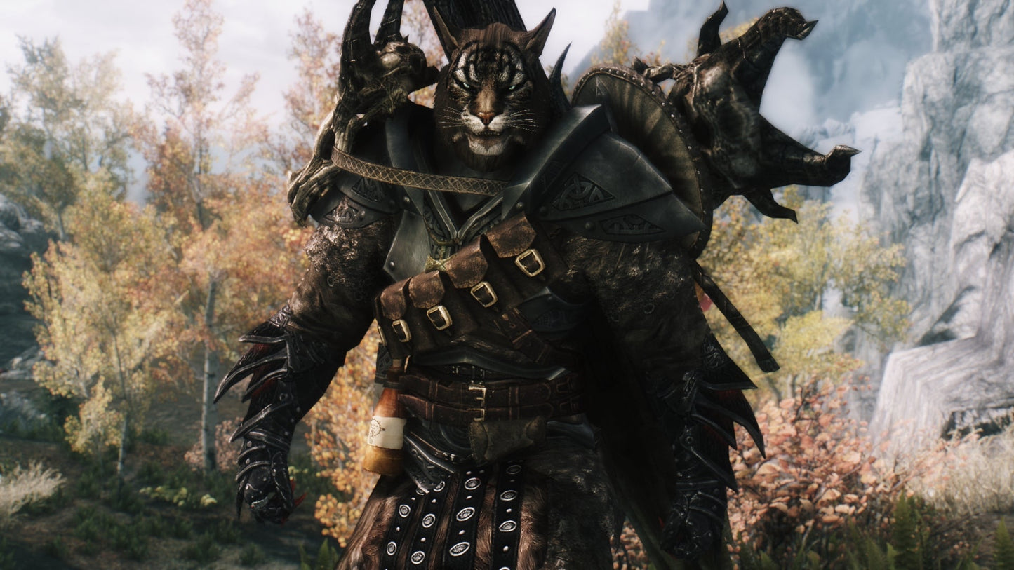 Elder Scrolls V Skyrim Mousepad 522665 - Mousepad Warehouse