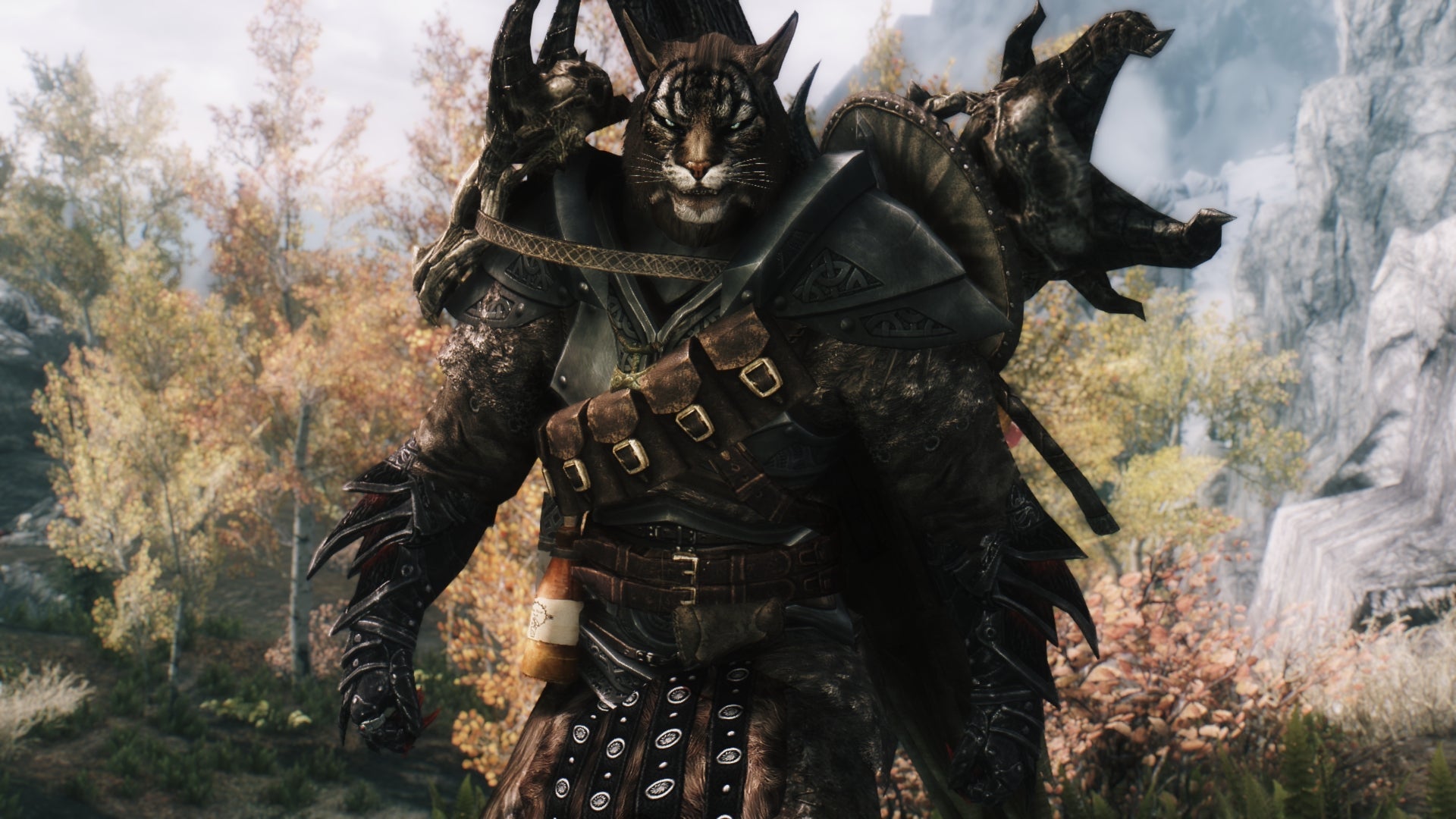 Elder Scrolls V Skyrim Mousepad 522665 - Mousepad Warehouse