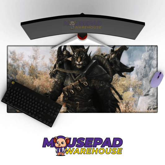 Elder Scrolls V Skyrim Mousepad 522665 - Mousepad Warehouse