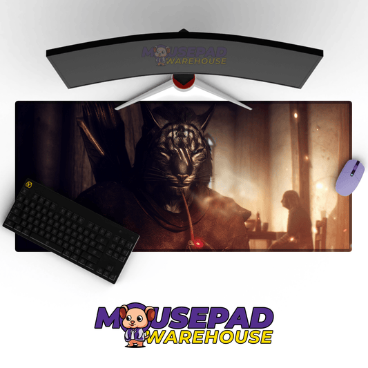 Elder Scrolls V Skyrim Mousepad 522673 - Mousepad Warehouse