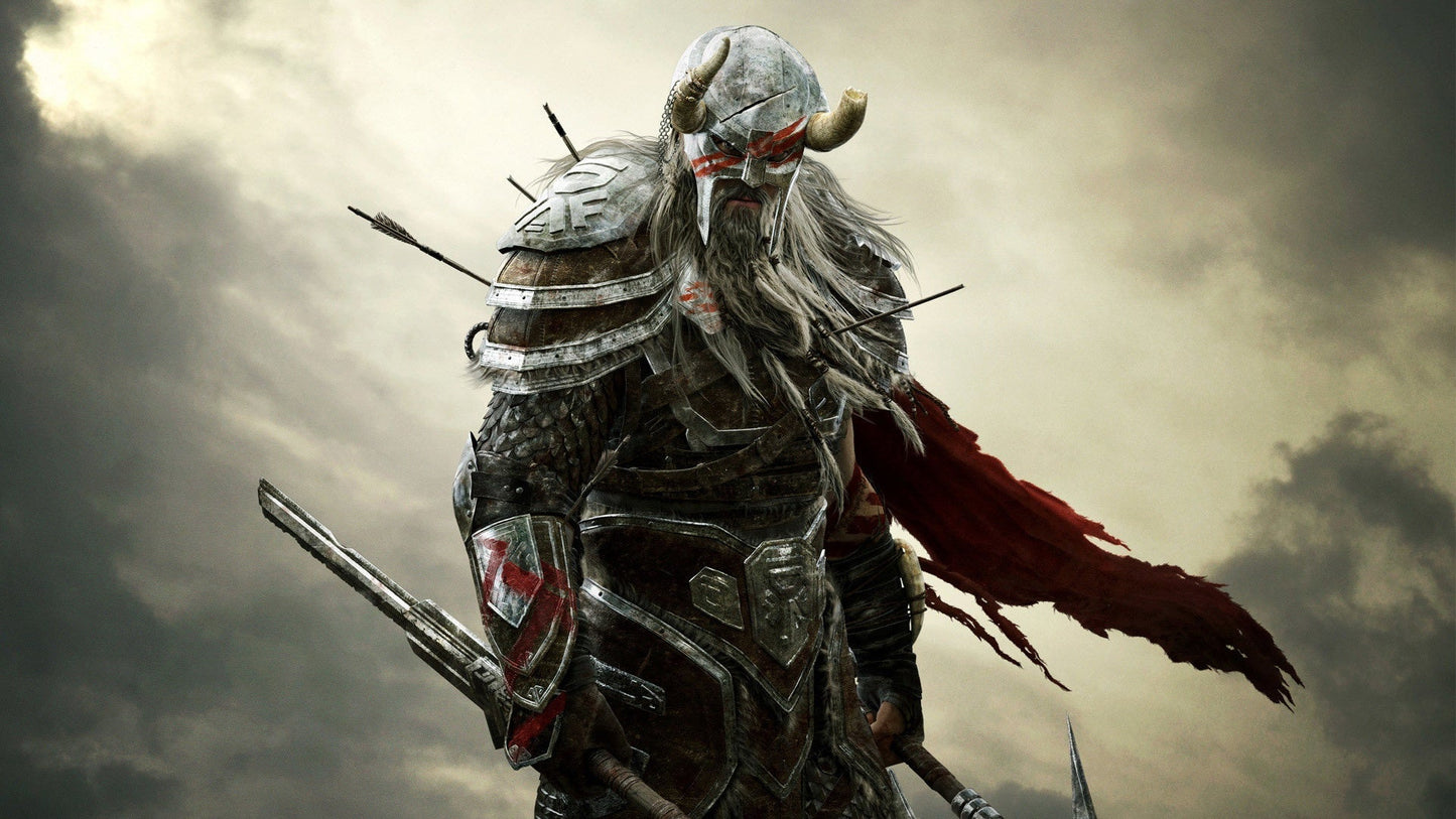 Elder Scrolls V Skyrim Mousepad 522960 - Mousepad Warehouse