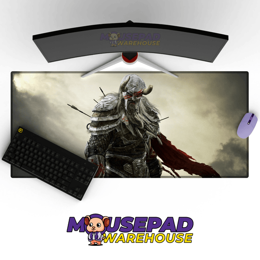 Elder Scrolls V Skyrim Mousepad 522960 - Mousepad Warehouse