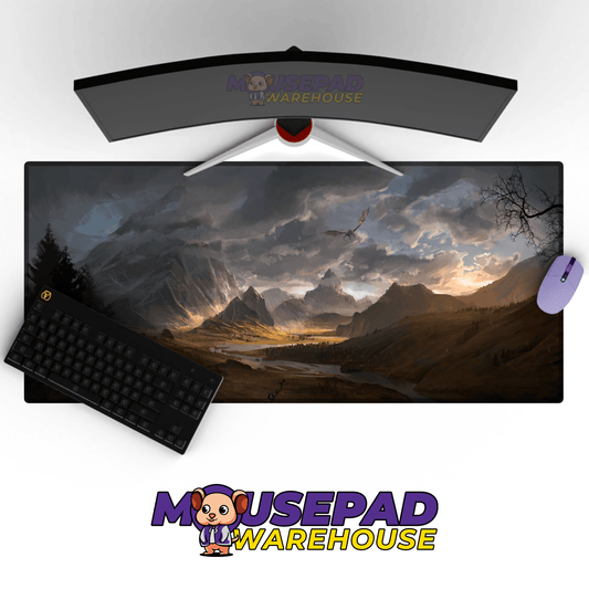 Elder Scrolls V Skyrim Mousepad 526709 - Mousepad Warehouse