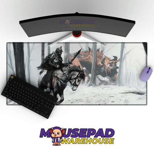 Elder Scrolls V Skyrim Mousepad 562359 - Mousepad Warehouse