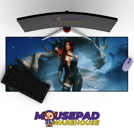 Elder Scrolls V Skyrim Mousepad 573152 - Mousepad Warehouse