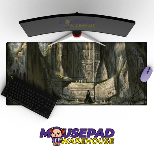 Elder Scrolls V Skyrim Mousepad 584628 - Mousepad Warehouse