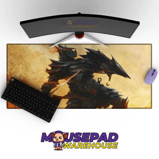 Elder Scrolls V Skyrim Mousepad 584635 - Mousepad Warehouse