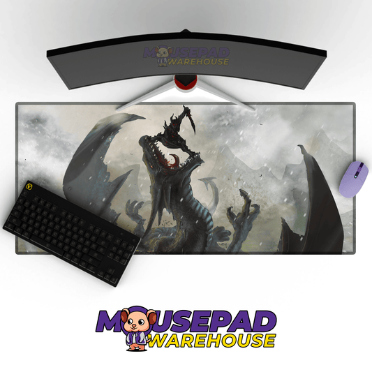 Elder Scrolls V Skyrim Mousepad 585977 - Mousepad Warehouse