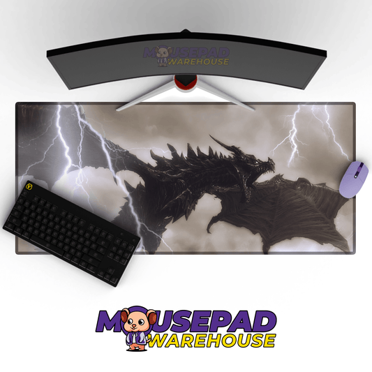 Elder Scrolls V Skyrim Mousepad 648159 - Mousepad Warehouse