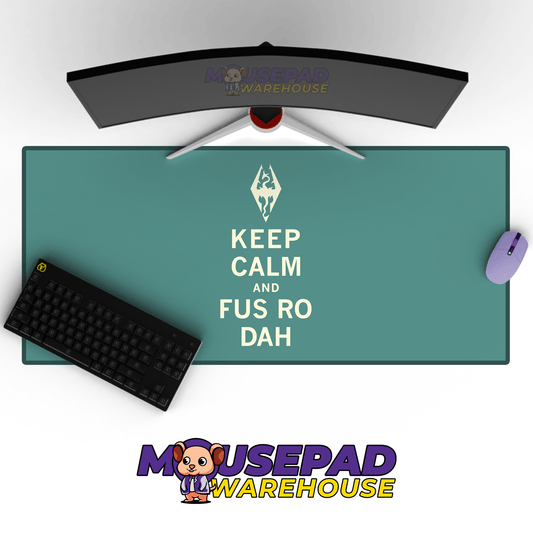 Elder Scrolls V Skyrim Mousepad 648216 - Mousepad Warehouse