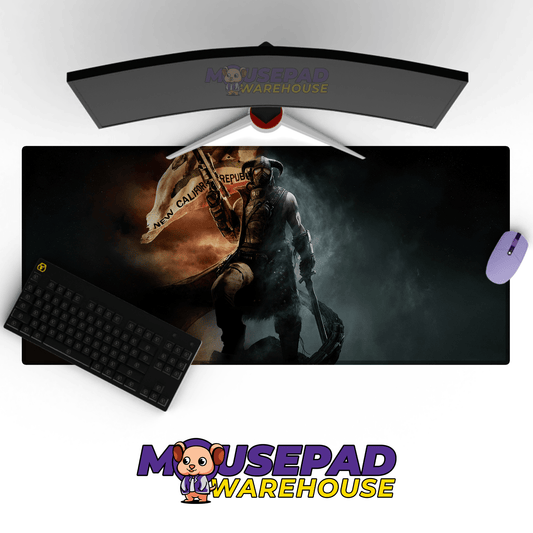 Elder Scrolls V Skyrim Mousepad 865014 - Mousepad Warehouse