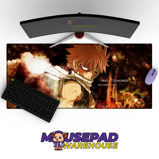 Fairy Tail Anime Mousepad 104763 - Mousepad Warehouse