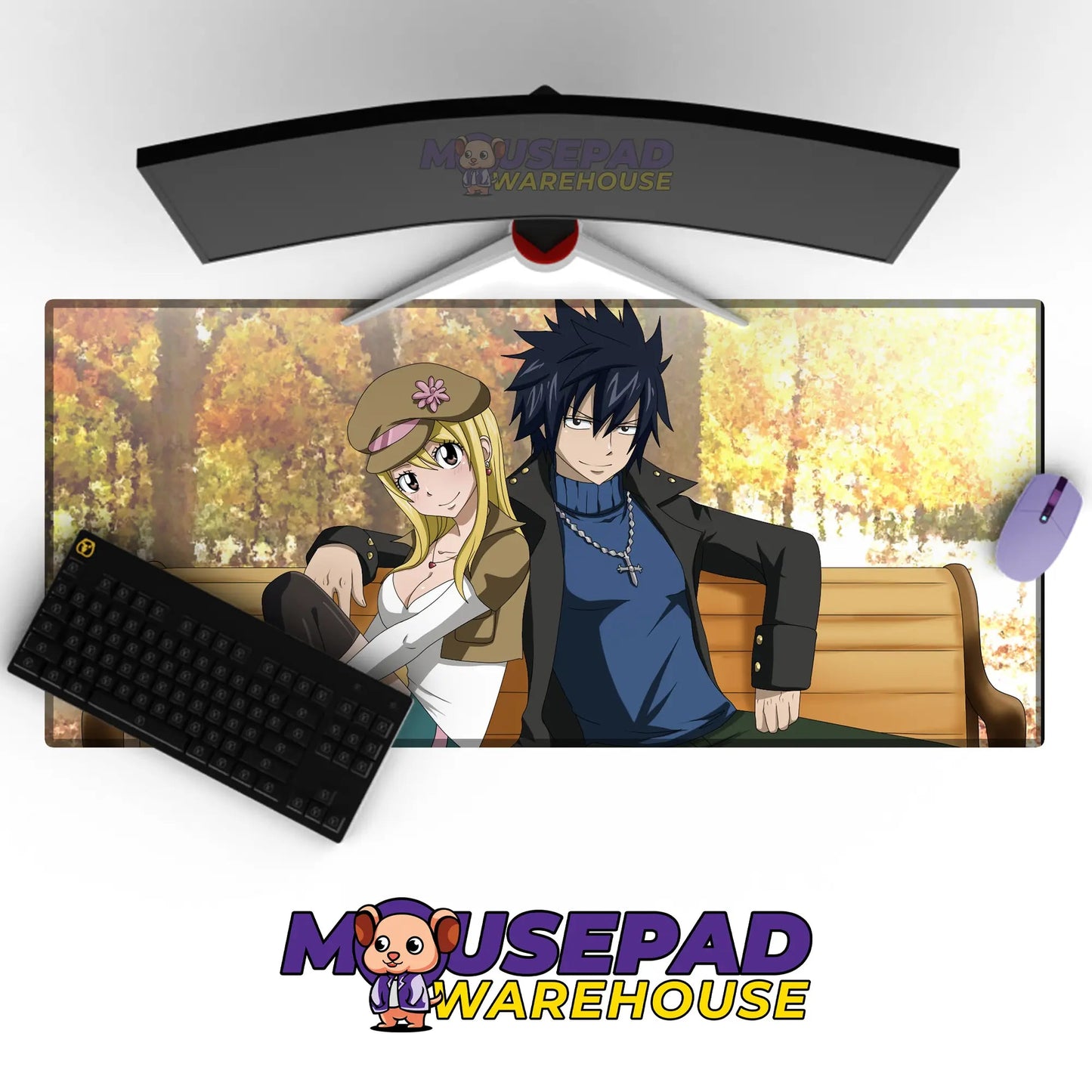 Fairy Tail Anime Mousepad 302488 - Mousepad Warehouse