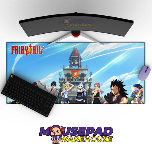 Fairy Tail Anime Mousepad 387046 - Mousepad Warehouse