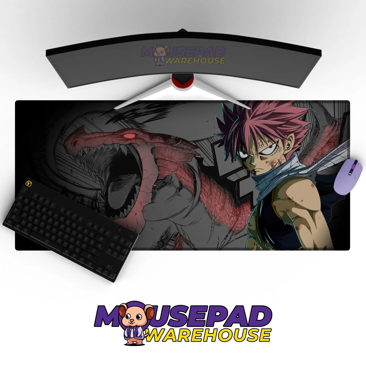 Fairy Tail Anime Mousepad 387058 - Mousepad Warehouse