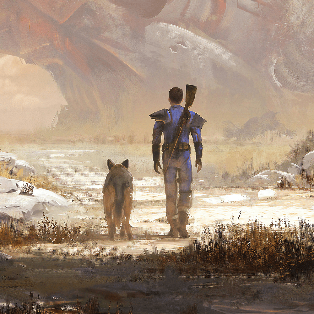 Fallout Mousepad 1033549 - Mousepad Warehouse