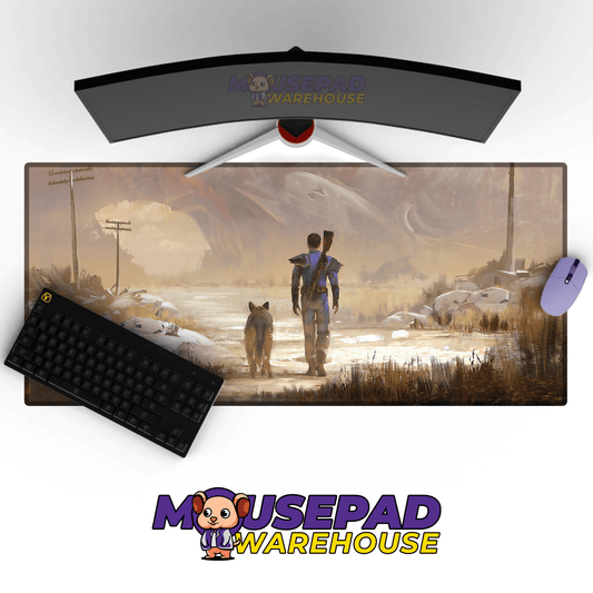 Fallout Mousepad 1033549 - Mousepad Warehouse