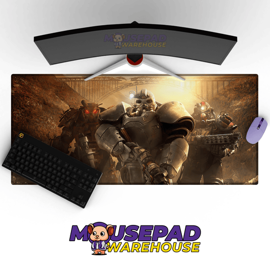 Fallout Mousepad 1078661 - Mousepad Warehouse