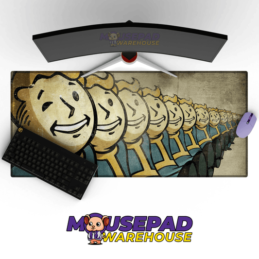 Fallout Mousepad 119866 - Mousepad Warehouse