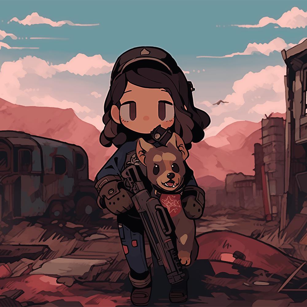 Fallout Mousepad 1338165 - Mousepad Warehouse