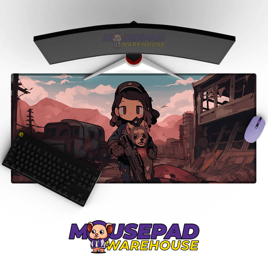 Fallout Mousepad 1338165 - Mousepad Warehouse