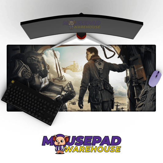 Fallout Mousepad 1344563 - Mousepad Warehouse