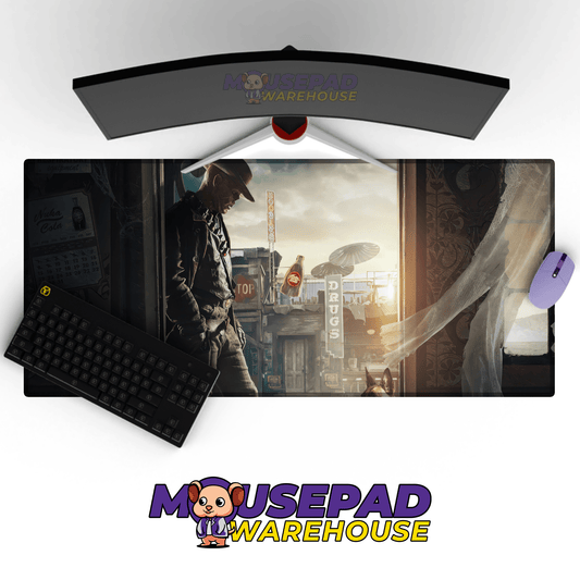 Fallout Mousepad 1344565 - Mousepad Warehouse