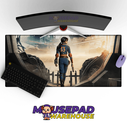 Fallout Mousepad 1344566 - Mousepad Warehouse