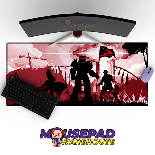 Fallout Mousepad 1354628 - Mousepad Warehouse