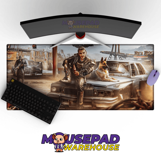 Fallout Mousepad 1355217 - Mousepad Warehouse