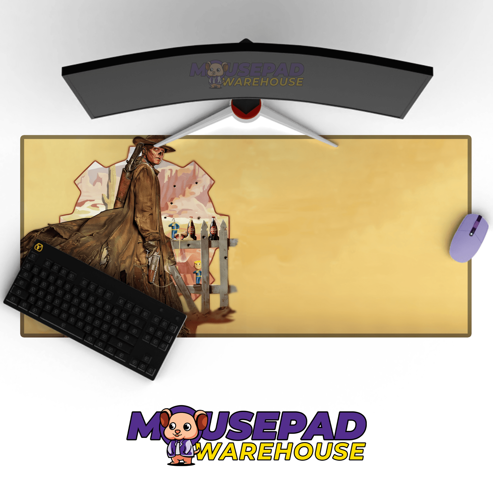 Fallout Mousepad 1360649 - Mousepad Warehouse