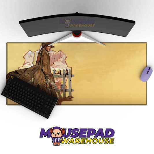 Fallout Mousepad 1360649 - Mousepad Warehouse