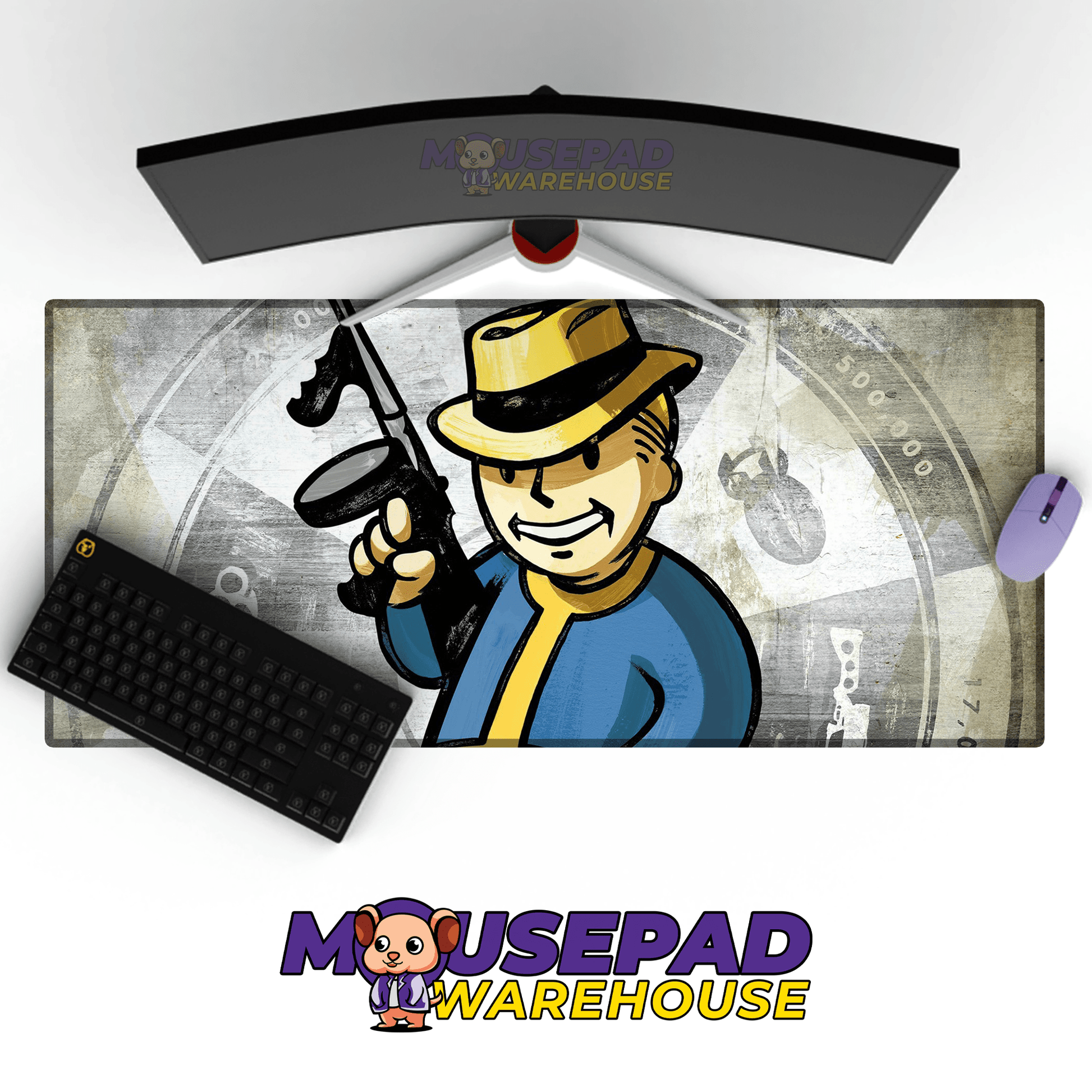 Fallout Mousepad 150765 - Mousepad Warehouse