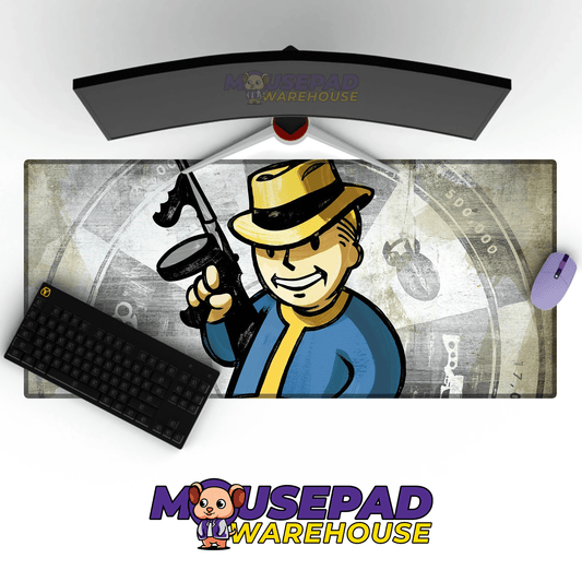 Fallout Mousepad 150765 - Mousepad Warehouse