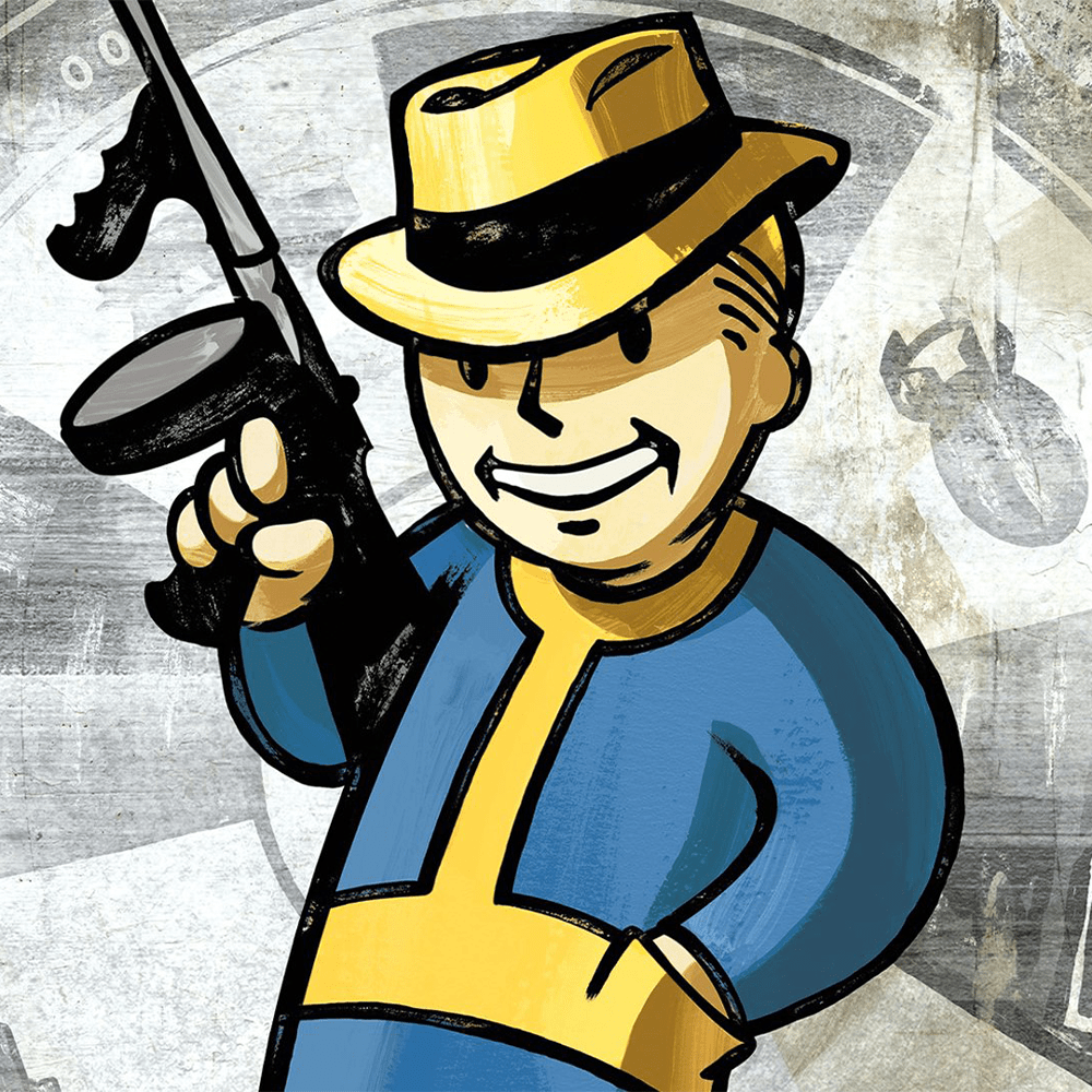 Fallout Mousepad 150765 - Mousepad Warehouse