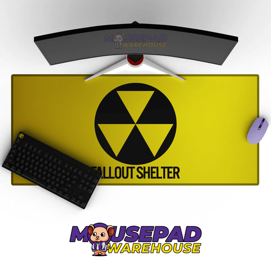 Fallout Mousepad 179366 - Mousepad Warehouse
