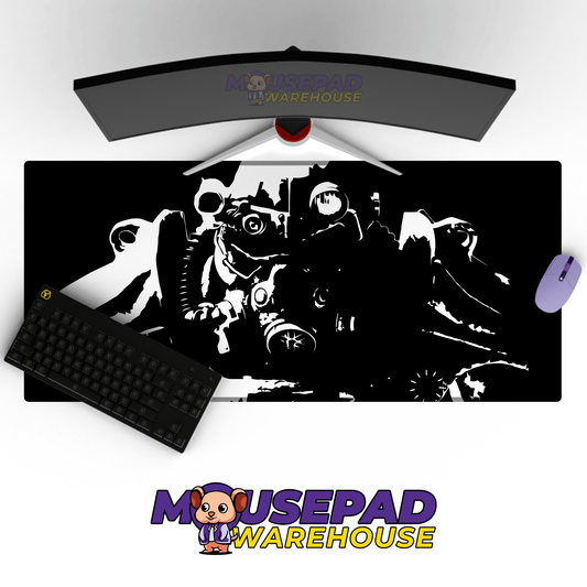 Fallout Mousepad 205828 - Mousepad Warehouse