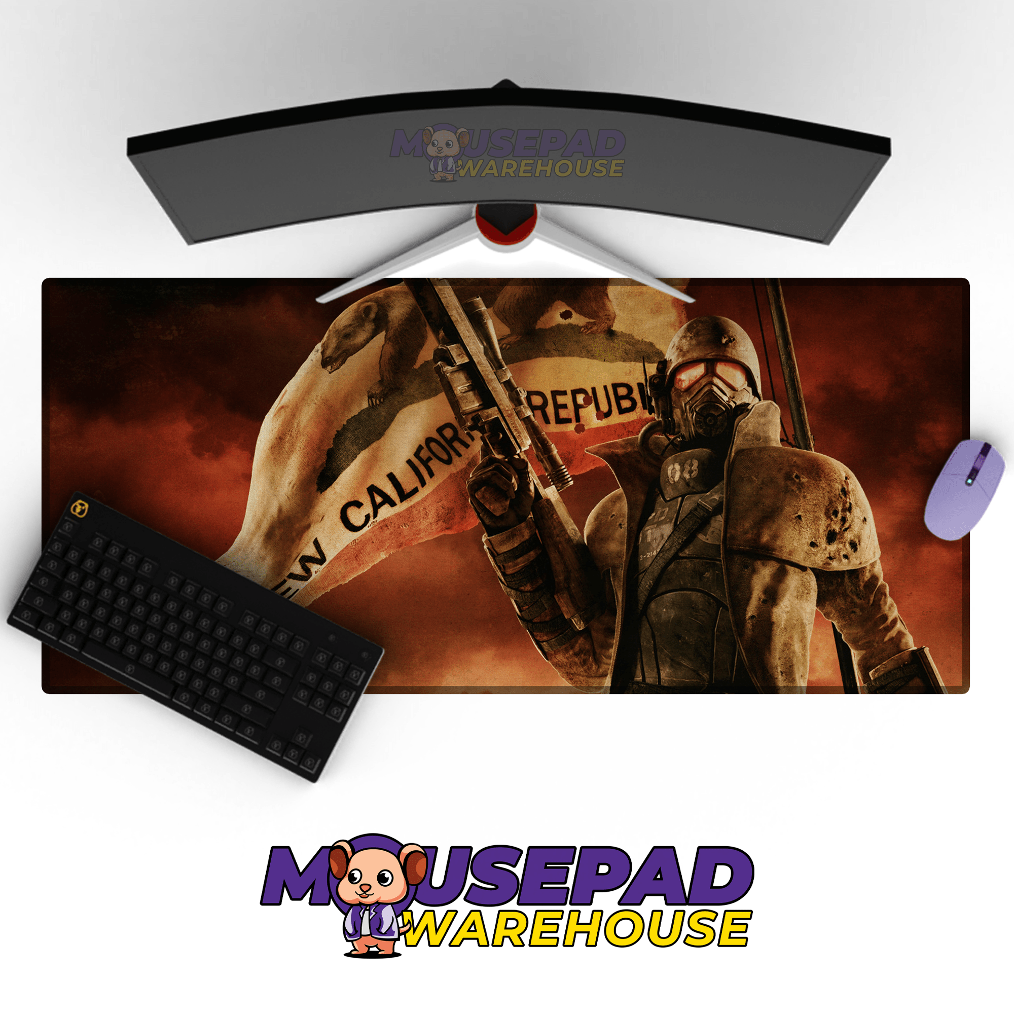 Fallout Mousepad 224597 - Mousepad Warehouse